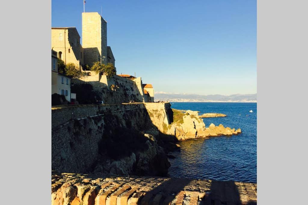 Gorgeous Brand New 2 Bedrooms Antibes Exteriér fotografie