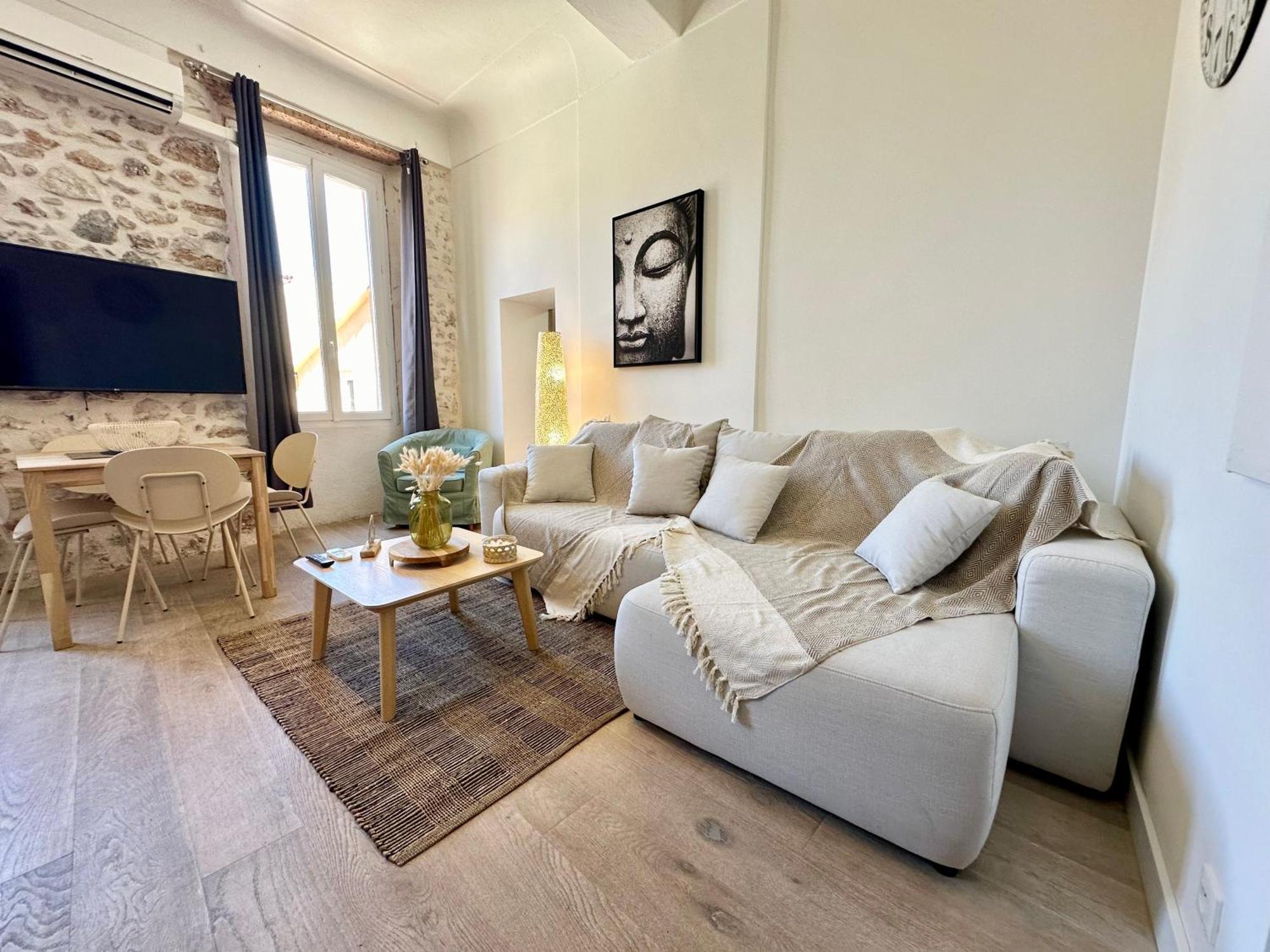 Gorgeous Brand New 2 Bedrooms Antibes Exteriér fotografie