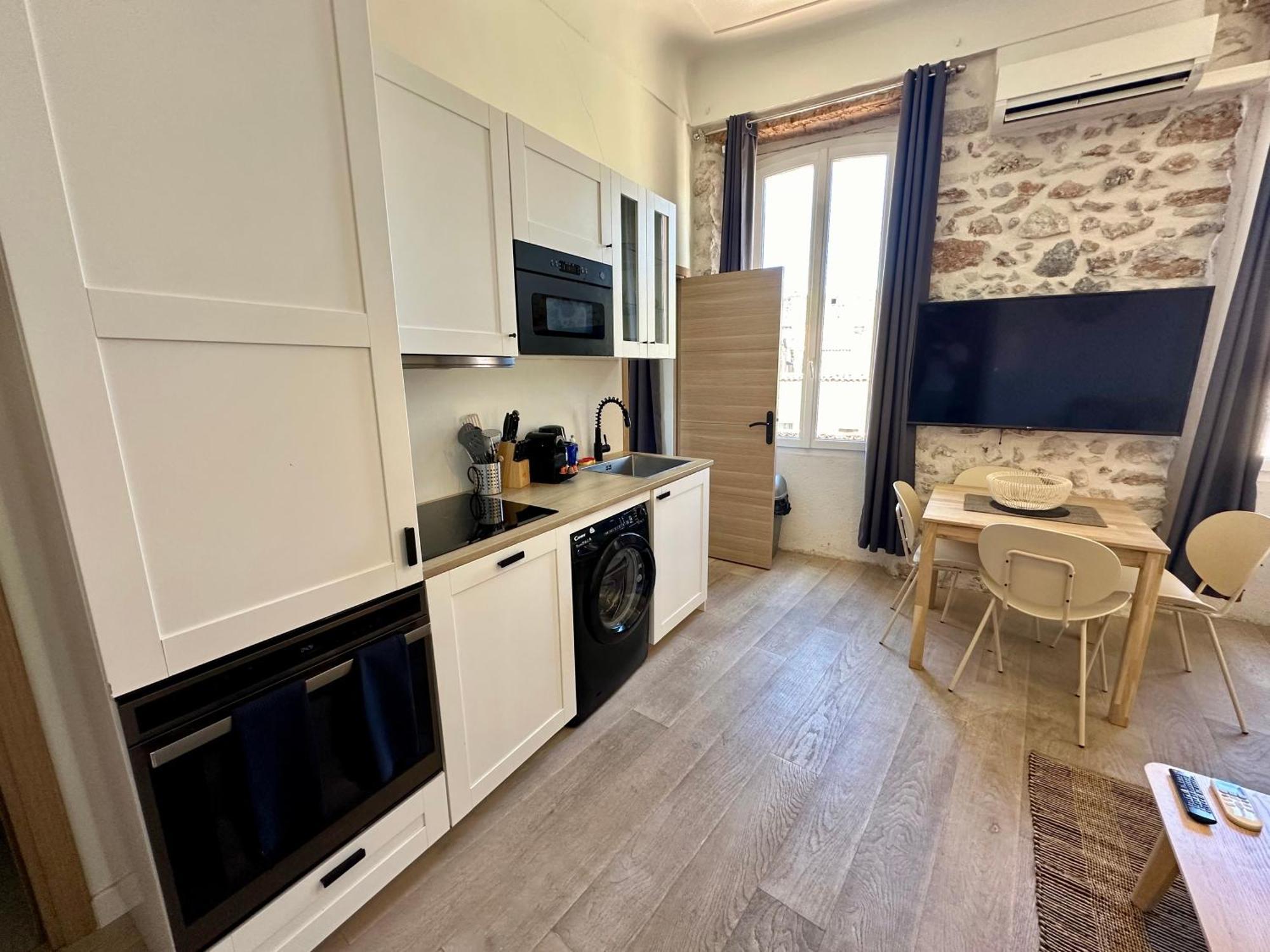 Gorgeous Brand New 2 Bedrooms Antibes Exteriér fotografie