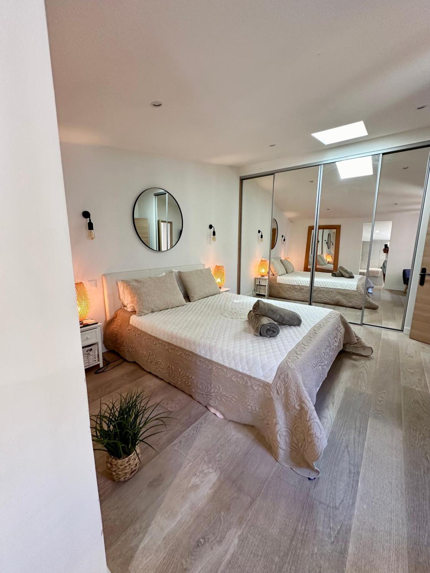 Gorgeous Brand New 2 Bedrooms Antibes Exteriér fotografie