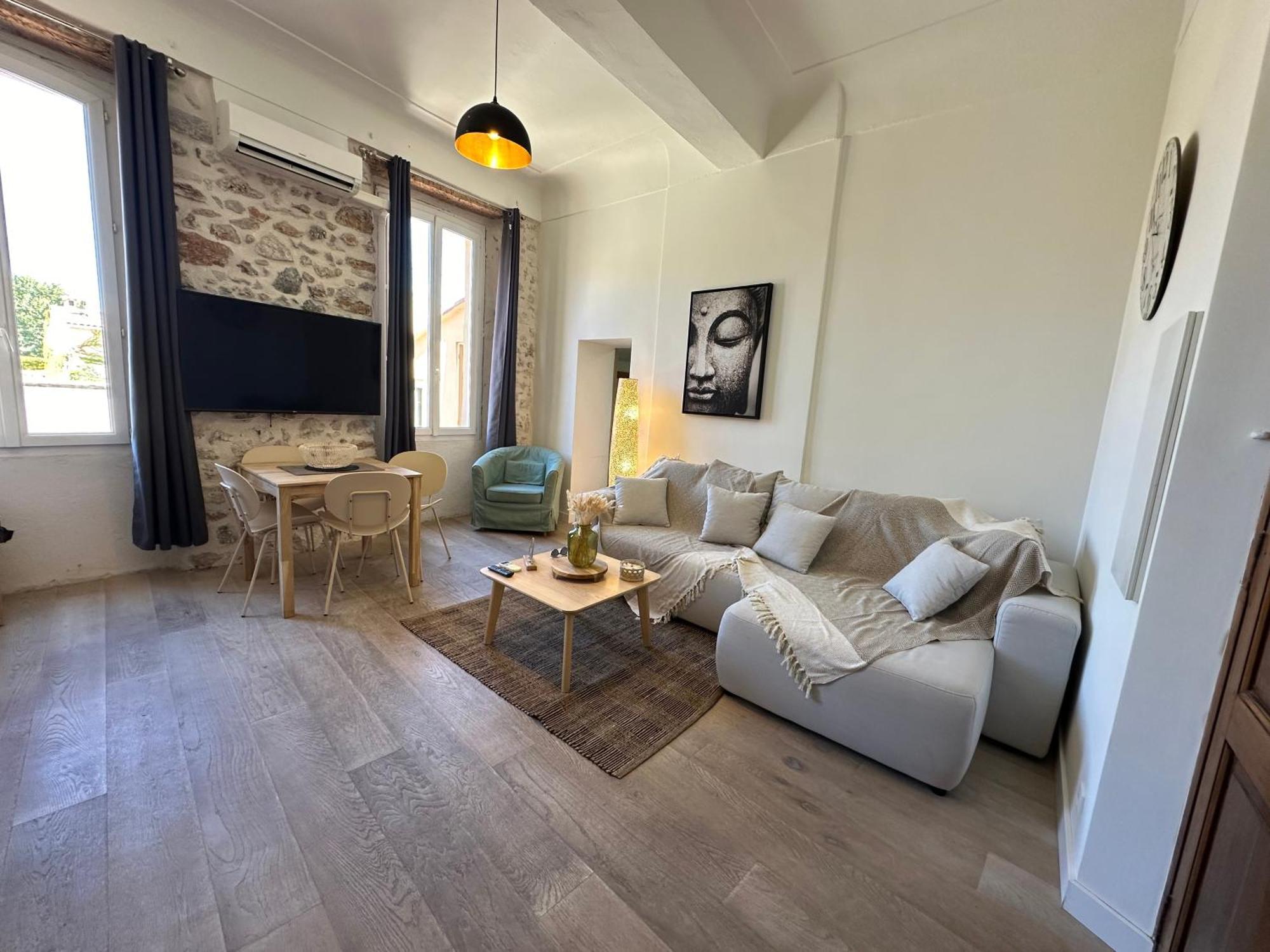 Gorgeous Brand New 2 Bedrooms Antibes Exteriér fotografie