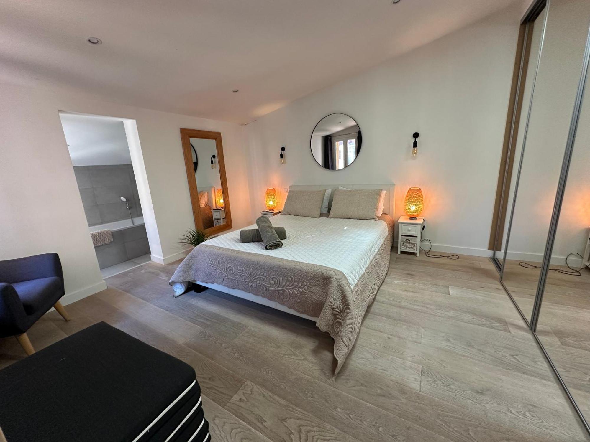 Gorgeous Brand New 2 Bedrooms Antibes Exteriér fotografie